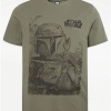 George at ASDA Boba Fett Graphic Print T-Shirt