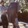 George Lucas and Pre-Pro 1 Boba Fett at Skywalker Ranch...