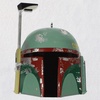 Hallmark Boba Fett Helmet Ornament With Sound