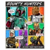 Hallmark Bounty Hunters Throw Blanket