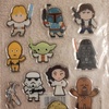 Hallmark Star Wars Epoxy Stickers