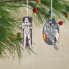 Hallmark Star Wars Metal Christmas Tree Ornament Set