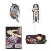 Hallmark Star Wars Metal Christmas Tree Ornament Set