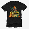 Halloween Boba Fett Skeleton T-Shirt