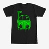 Halloween Dripping Boba Fett Helmet T-Shirt