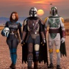HalloweenCostumes.com Deluxe Boba Fett Costume for...