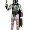 HalloweenCostumes.com Deluxe Boba Fett Costume for...