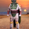 HalloweenCostumes.com Deluxe Boba Fett Costume for...