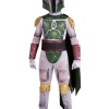 HalloweenCostumes.com Deluxe Boba Fett Costume for...