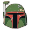 Helmets: Boba Fett Collectible Pin by Dave Perillo