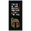 Helmets: Boba Fett Collectible Pin by Dave Perillo