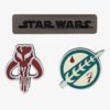 Her Universe Boba Fett Enamel Pin Set