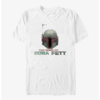 Her Universe The Book Of Boba Fett Helmet T-Shirt