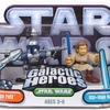 Galactic Heroes - Jango Fett and Obi-Wan Kenobi
