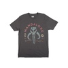 Heroes &amp; Villains Boba Fett Charcoal T-shirt