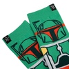 Heroes &amp; Villains Boba Fett Crew Socks