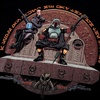 Heroes & Villains Boba Fett Throne T-Shirt