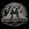 Heroes &amp; Villains Boba Fett Throne T-Shirt