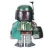 Funko Hikari &quot;Normal&quot; Boba Fett, Loose Back...