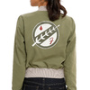 Hot Topic Boba Fett &quot;Bomber&quot; Jacket, Back...
