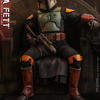 Hot Toys 1/4 Scale Boba Fett (Deluxe Version) ("The...