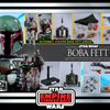 Hot Toys 1/6 Scale &quot;40th Anniversary&quot; Boba Fett (&quot;Retro Packaging&quot;)