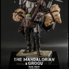 Hot Toys 1/6 Scale Din Djarin with Grogu (Deluxe Version)