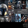 Hot Toys 1/6 Scale Jango Fett