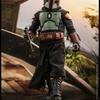 Hot Toys 1/6 Scale &quot;Repaint Armor&quot; Boba Fett...