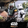 Hot Toys 1/6 Scale "Repaint Armor" Boba Fett...