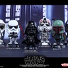 Hot Toys &quot;Cosbaby&quot; Boba Fett Bobble Head,...