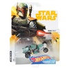 Hot Wheels Star Wars Boba Fett Character Car