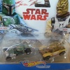 Hot Wheels Star Wars Boba Fett and Bossk Character...