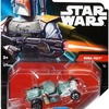 Hot Wheels Boba Fett (Darker Cardback) (2015)