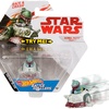 Hot Wheels Star Wars Battle Rollers Boba Fett with...