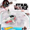 Hot Wheels Star Wars Boba Fett's Starship Vehicle...