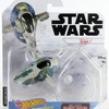 Hot Wheels Star Wars Jango Fett's Slave I Vehicle with...