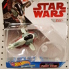 Hot Wheels Star Wars Boba Fett's Slave I Vehicle with...