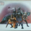 Icarus &quot;Return of the Jedi&quot; Bounty Hunter Placemat (1982)