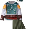 Imagine by Rubie's Boba Fett Deluxe Costume Top Set...