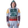 Intimo Boba Fett Hooded Costume Union Suit One-Piece...