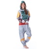 Intimo Boba Fett Hooded Costume Union Suit One-Piece...