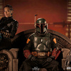 Iron Studios Boba Fett and Fennec Shand on Throne Deluxe...