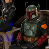 Iron Studios Boba Fett and Fennec Shand on Throne Deluxe...