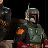 Iron Studios Boba Fett and Fennec Shand on Throne Deluxe...