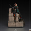 Iron Studios Boba Fett and Fennec Shand on Throne Deluxe...