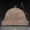 Iron Studios Boba Fett and Fennec Shand on Throne Deluxe...
