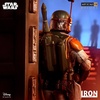 Iron Studios Boba Fett and Han Solo in Carbonite Deluxe...