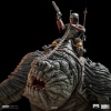 Iron Studios Boba Fett and Rancor Statue