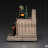 Iron Studios Boba Fett on Throne Deluxe Statue